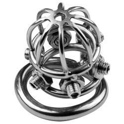 CockLock Cage de chasteté en métal Spike Cock 6 x 3.2cm